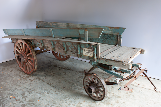 Voermanswagen Ed Cassimon, Karrenmuseum Essen